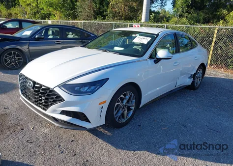 2021 Hyundai Sonata Sel из США, поврежденный, VIN 5NPEL4JA7MH112945